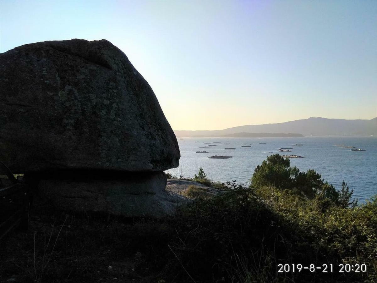Piso Illa De Arousa, Rison Leilighet Eksteriør bilde