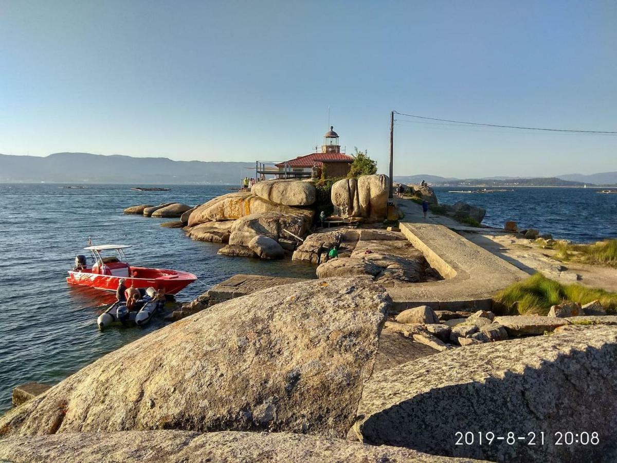 Piso Illa De Arousa, Rison Leilighet Eksteriør bilde